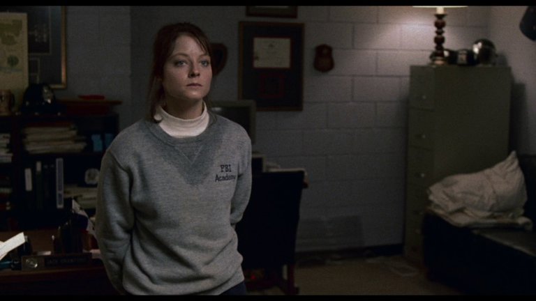 Screen capture from The Silence of the Lambs