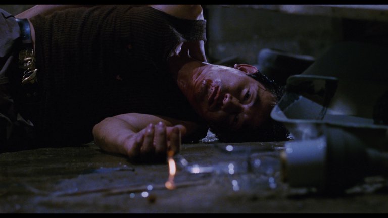 Screen capture from In the Line of Duty III