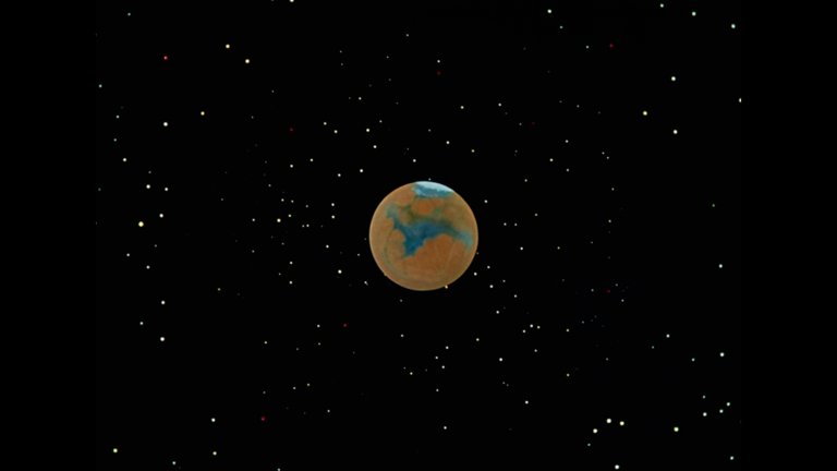 Screen capture from The War of the Worlds