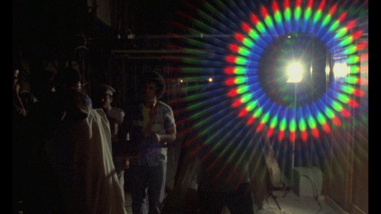 Screen capture from Trances