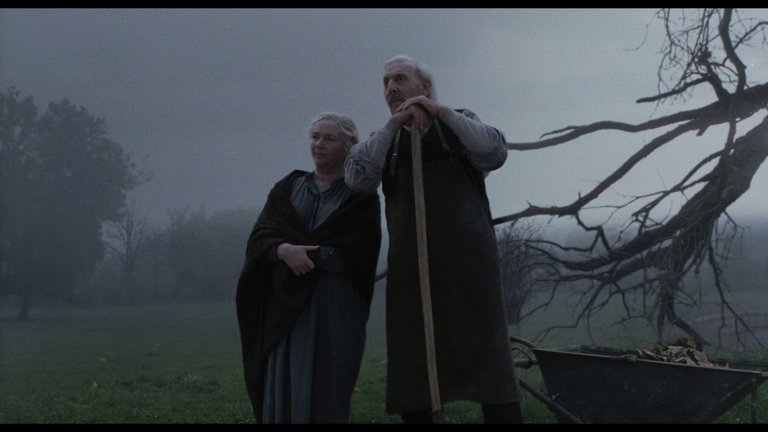 Screen capture from The Others
