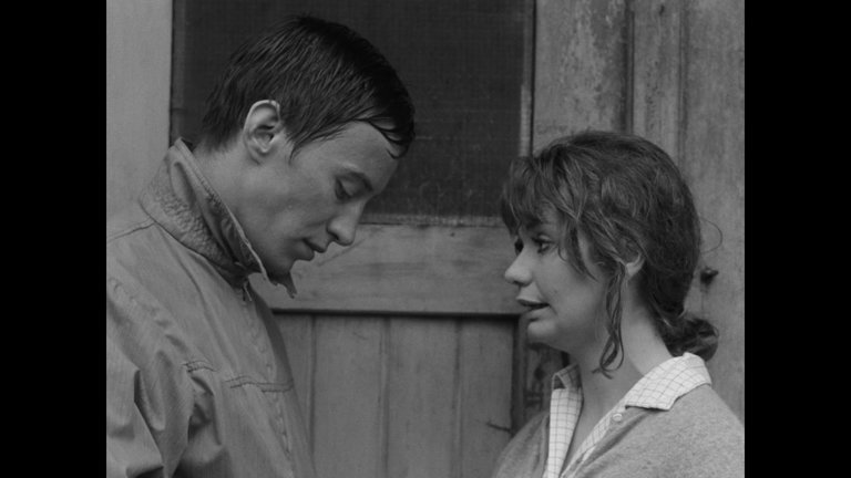 Screen capture from Bo Widerberg’s New Swedish Cinema