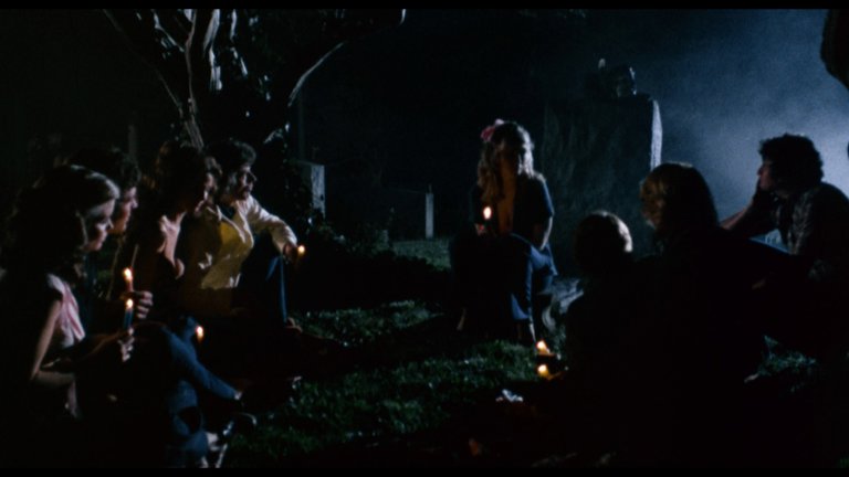 Screen capture from Death Screams