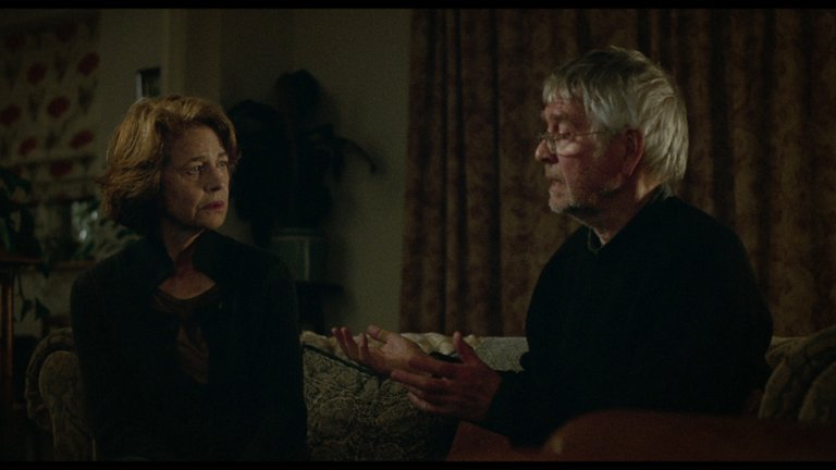Screen capture from 45 Years