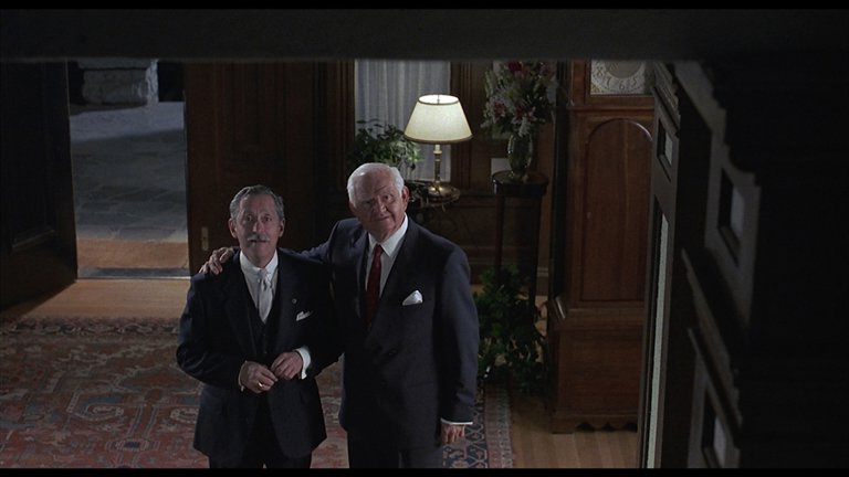 Screen capture from Things Change