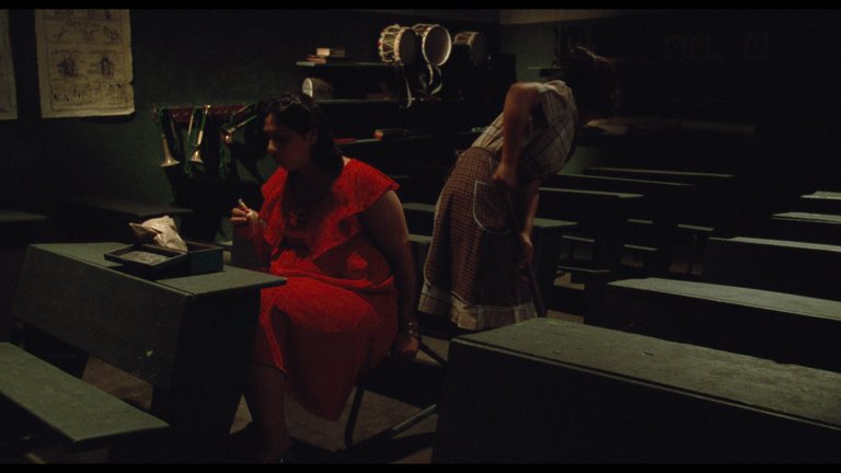 Screen capture from Deep Crimson