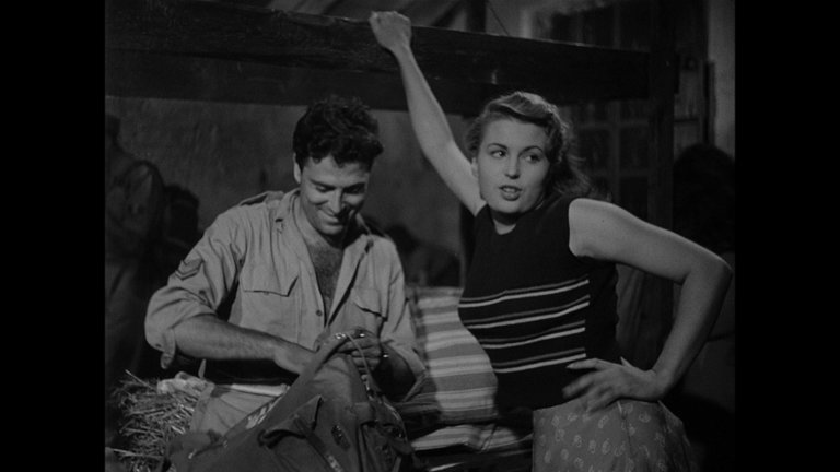Screen capture from Bitter Rice