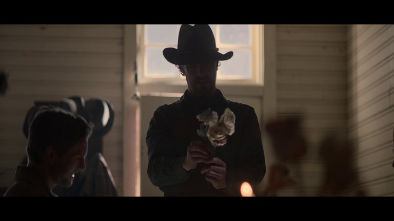 Screen capture from The Power of the Dog