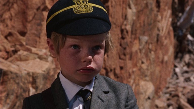 Screen capture from Walkabout