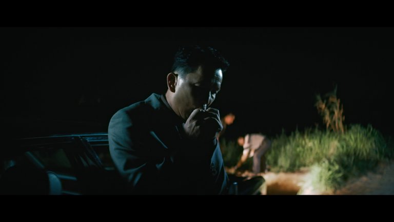 Screen capture from The Infernal Affairs Trilogy