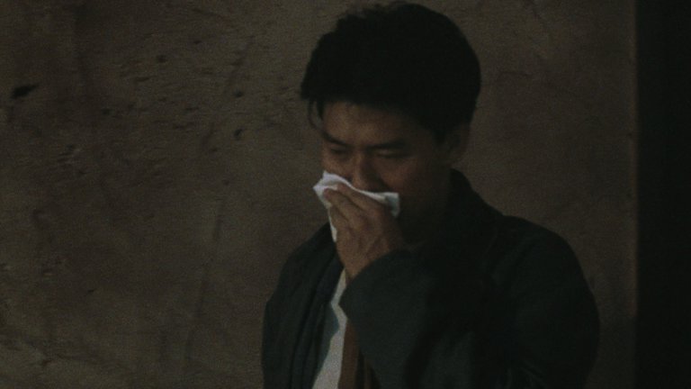 Screen capture from The Heroic Trio / Executioners