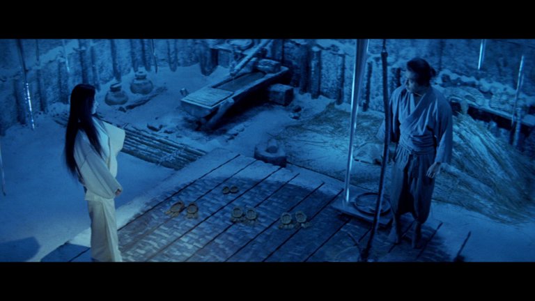 Screen capture from Kwaidan