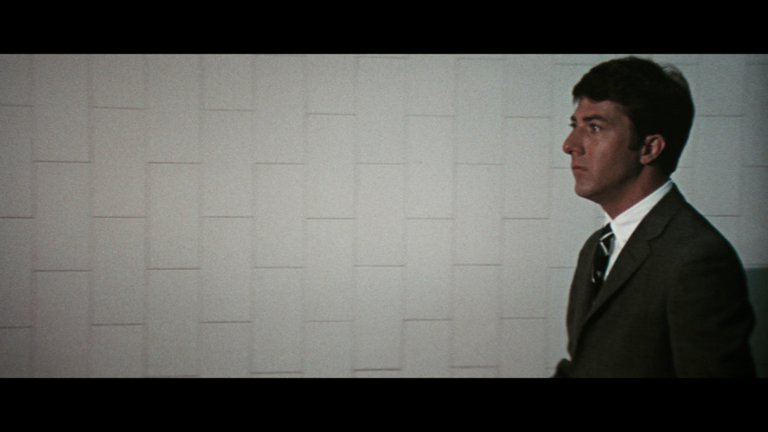 Screen capture from The Graduate