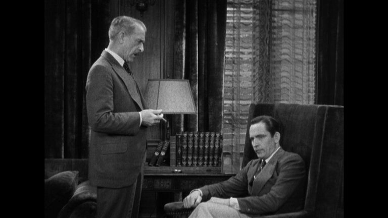 Screen capture from Merrily We Go to Hell