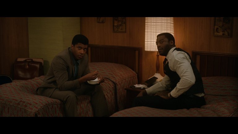 Screen capture from One Night in Miami...
