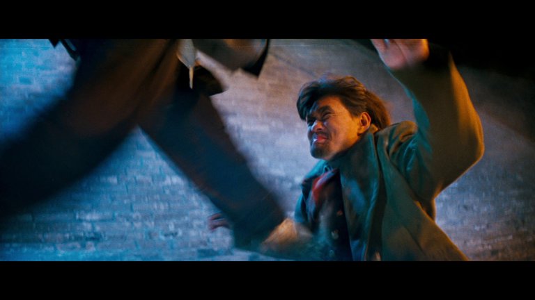 Screen capture from Once Upon a Time in China: The Complete Films