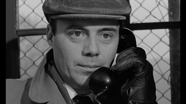 Screen capture from The Servant