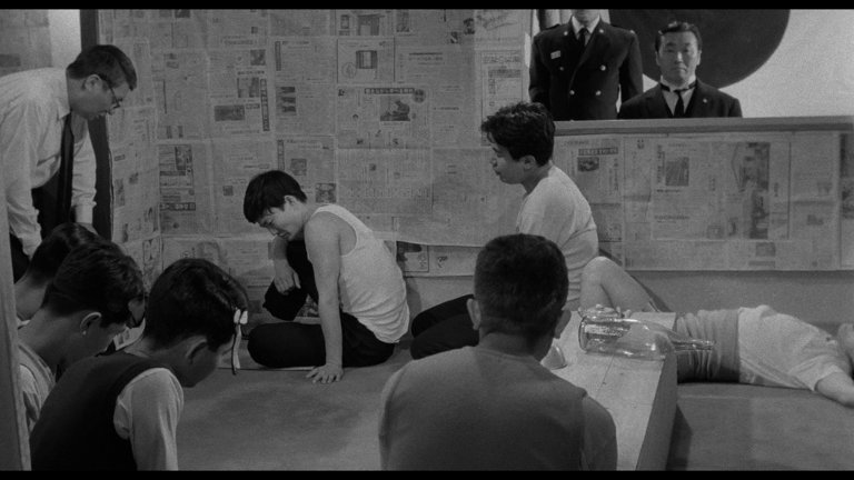Screen capture from Radical Japan: Cinema and State