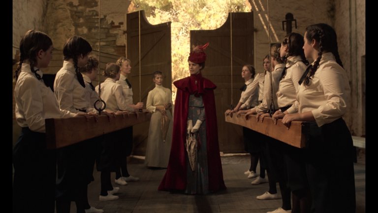 Screen capture from Picnic at Hanging Rock
