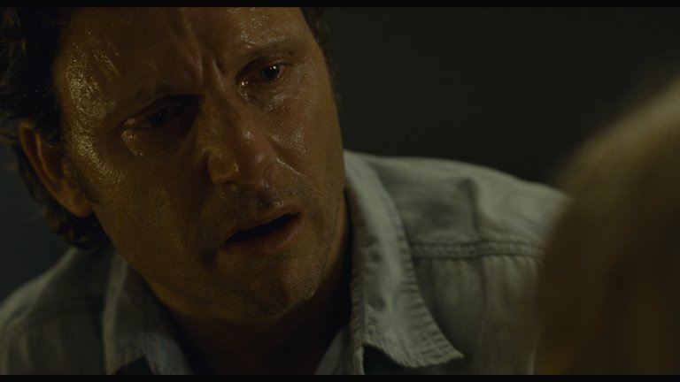 Screen capture from The Last House on the Left