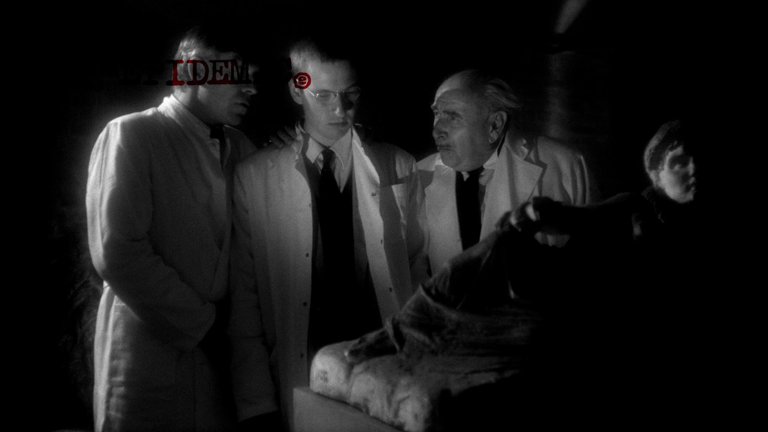 Screen capture from Lars von Trier’s Europe Trilogy