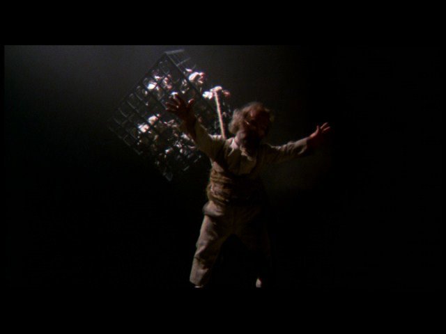 Screen capture from Time Bandits