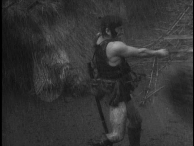 Screen capture from Seven Samurai