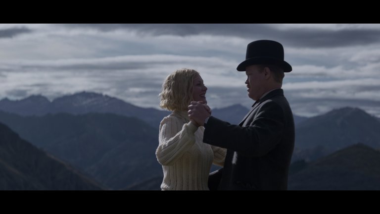 Screen capture from The Power of the Dog