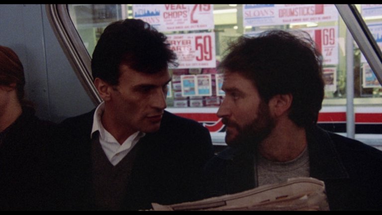 Screen capture from Moscow on the Hudson