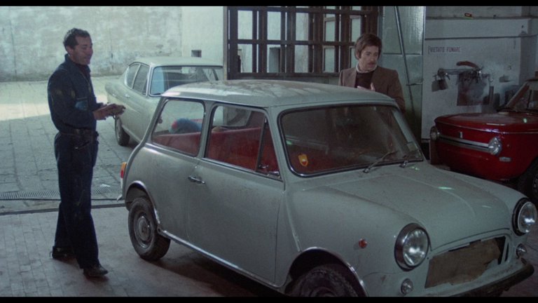 Screen capture from Years Of Lead: Five Classic Italian Crime Thrillers 1973-1977