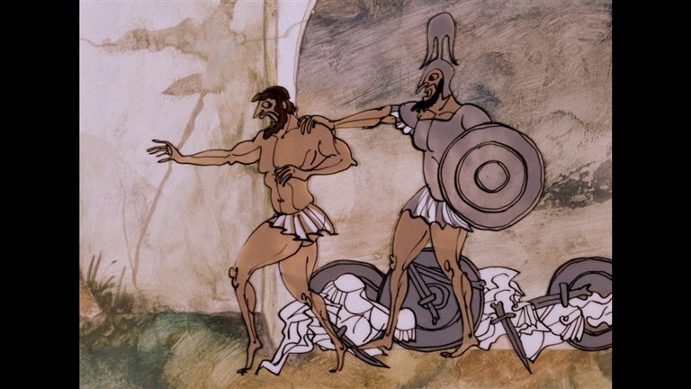 Screen capture from 100 Years of Olympic Films
