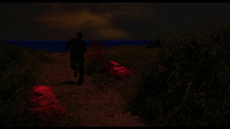 Screen capture from Mishima: A Life in Four Chapters