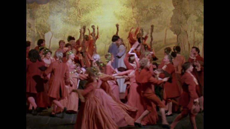 Screen capture from Ingmar Bergman’s Cinema