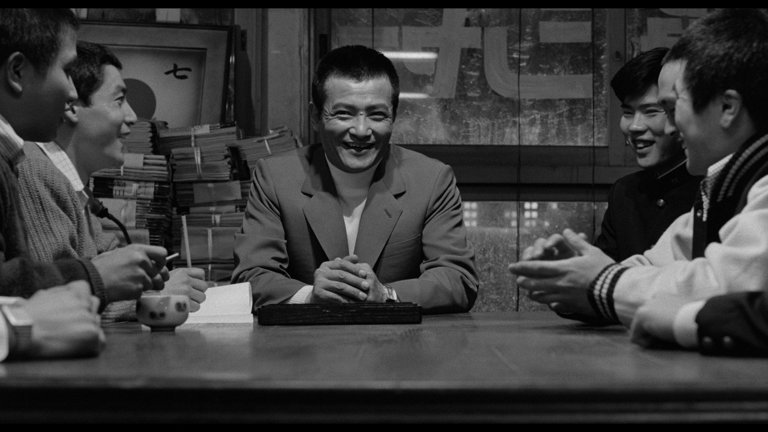 Screen capture from Mishima: A Life in Four Chapters