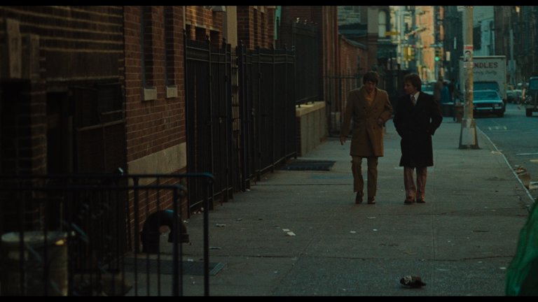 Screen capture from Mean Streets