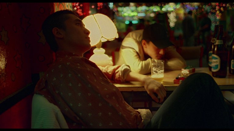 Screen capture from World of Wong Kar Wai