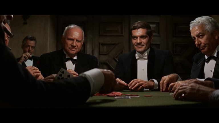 Screen capture from Funny Girl