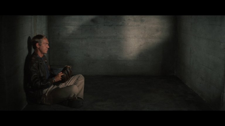 Screen capture from The Great Escape