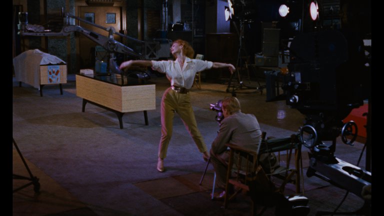 Screen capture from Peeping Tom