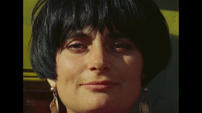 Screen capture from The Complete Films of Agnès Varda