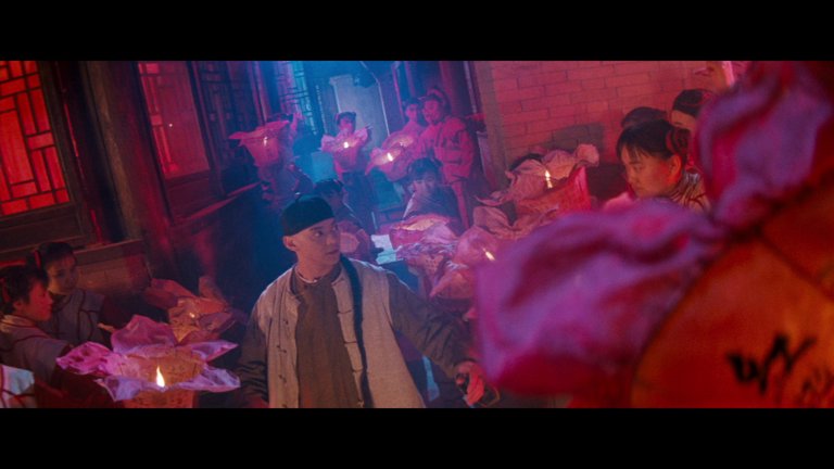 Screen capture from Once Upon a Time in China: The Complete Films