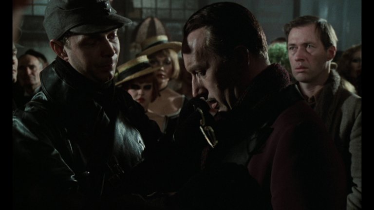 Screen capture from The Serpent's Egg