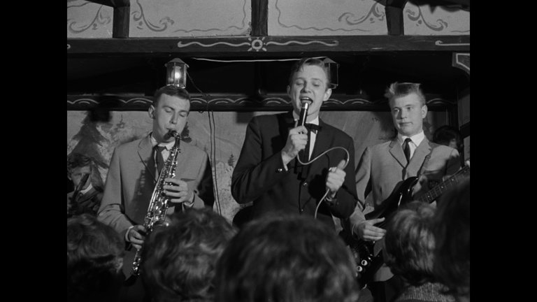 Screen capture from Bo Widerberg’s New Swedish Cinema
