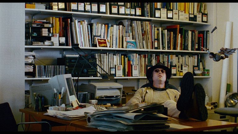 Screen capture from A Confucian Confusion / Mahjong: Two Films by Edward Yang