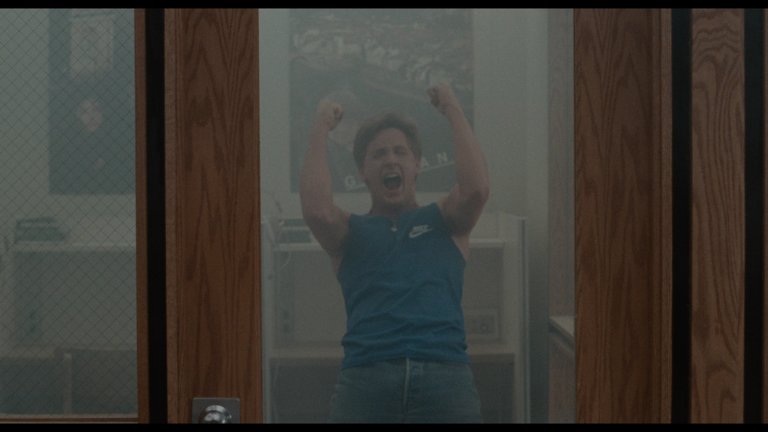 Screen capture from The Breakfast Club