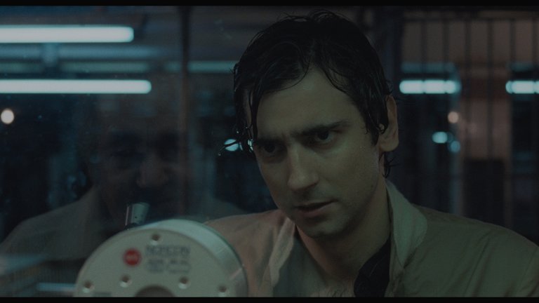 Screen capture from After Hours