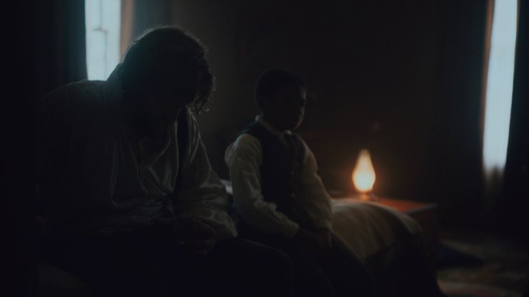 Screen capture from The Underground Railroad