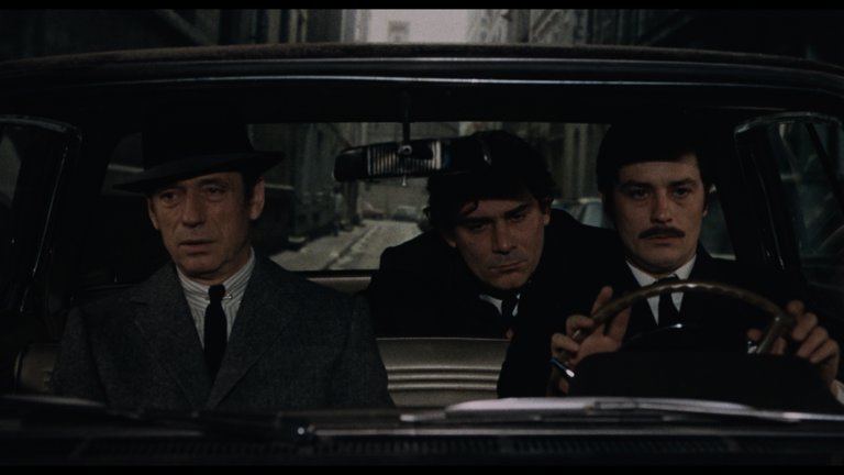 Screen capture from Le cercle rouge