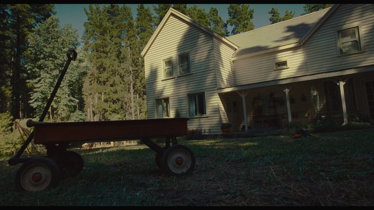 Screen capture from The Last House on the Left