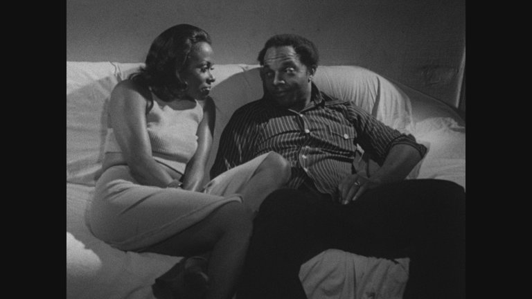 Screen capture from Killer of Sheep